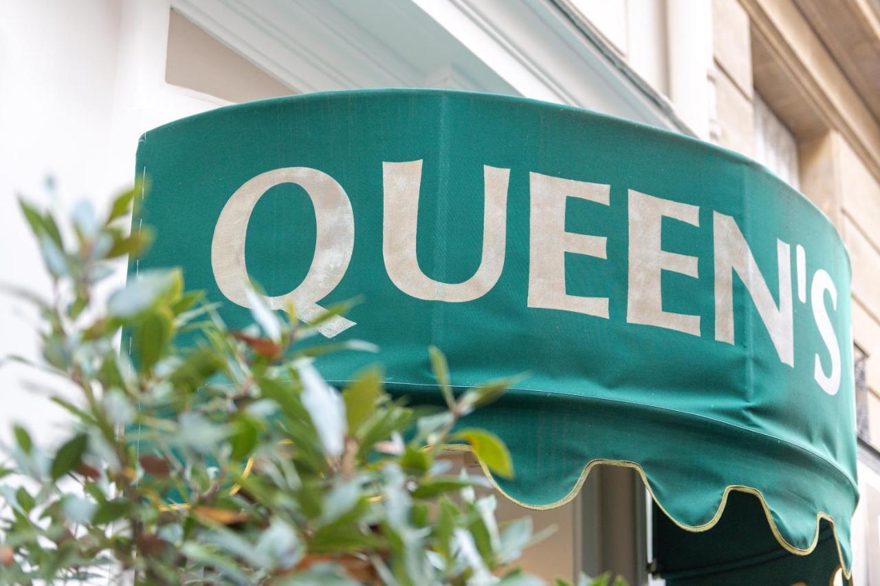 Queens Hotel Parijs Buitenkant foto