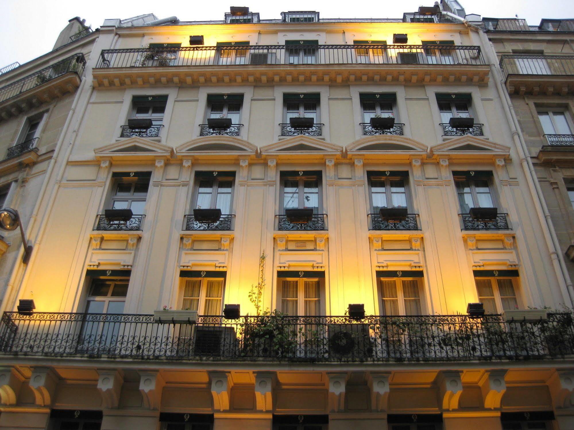 Queens Hotel Parijs Buitenkant foto